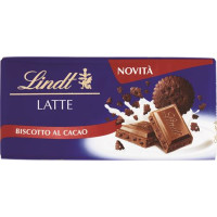 TAVOLETTA DI CIOCCOLATO GAMME BLUE LATTE BISCOTTO