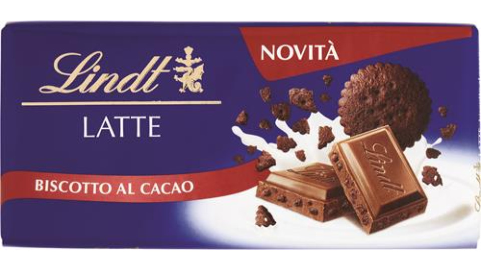 TAVOLETTA DI CIOCCOLATO GAMME BLUE LATTE BISCOTTO