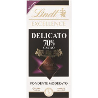 TAVOLETTA CIOCCOLATO 70% DELICATO