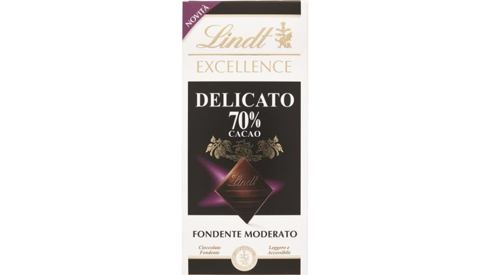 TAVOLETTA CIOCCOLATO 70% DELICATO