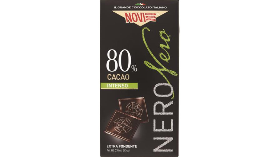 TAVOLETTA CIOCCOLATO 80% CACAO