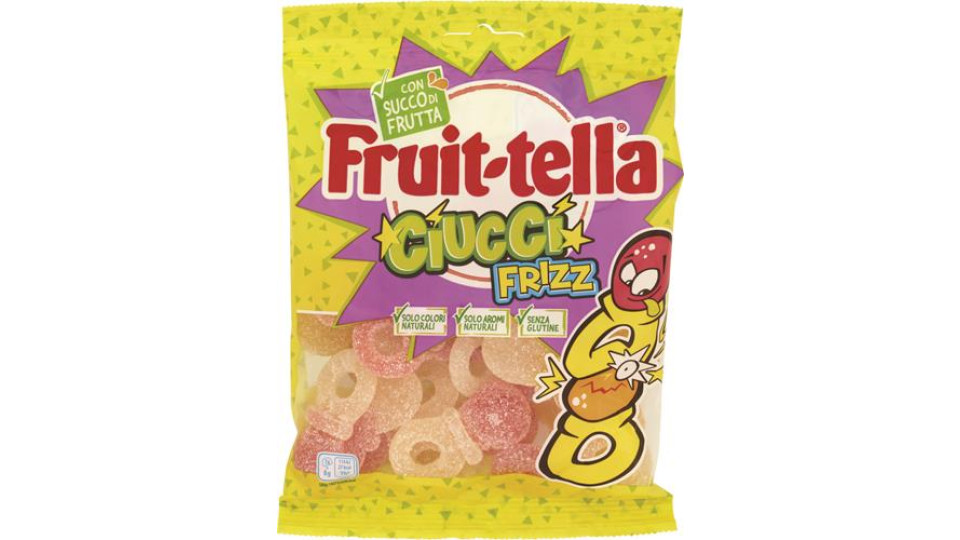 FRUIT TELLA FRIZZ.NATURALI GR175 - CIUCCI