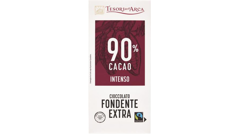 TAVOLETTA DI CIOCCOLATO FONDENTE 78%
