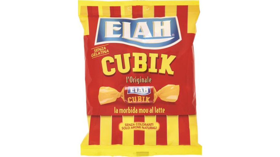 CARAMELLE TOFFEE CUBIK