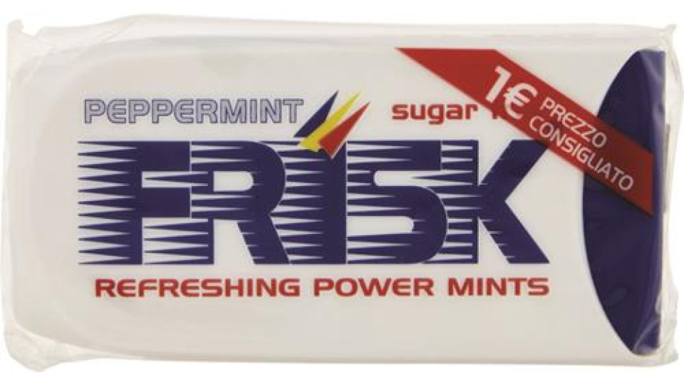 FRISK PEPPERMINT CARAMELLE MENTA ARTICA