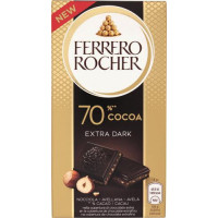 TAVOLETTA DI CIOCCOLATO FONDENTE E NOCCIOLE