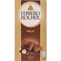 TAVOLETTA DI CIOCCOLATO LATTE E NOCCIOLE