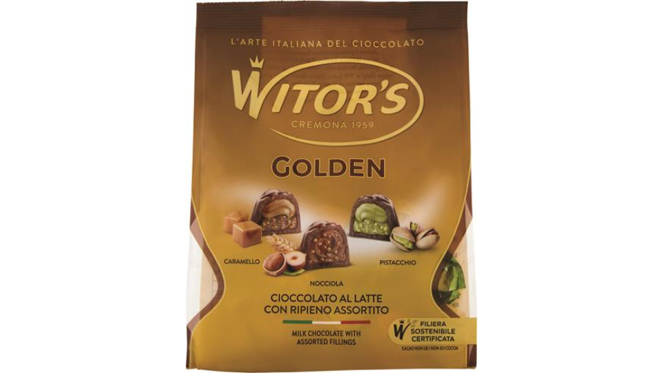 CIOCCOLATINI GOLDEN MIX