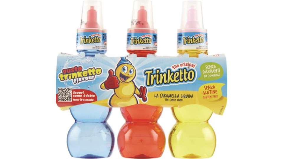TRINKETTO X3 CASA DEL DOLCE