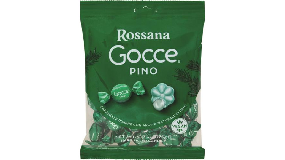 CARAMELLE GOCCE DI PINO