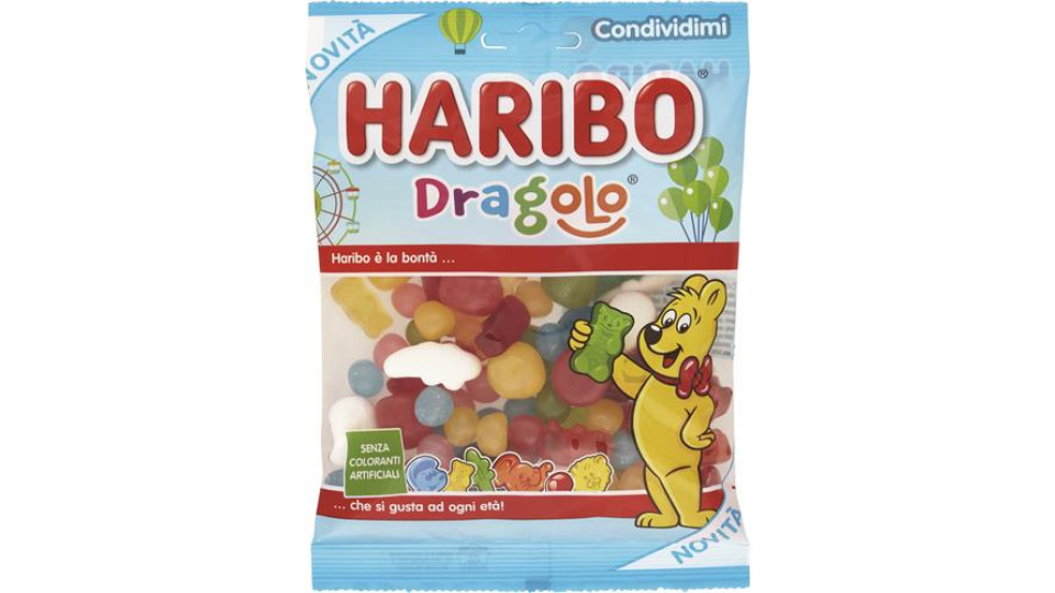 CARAMELLE GOMMOSE DRAGOLO