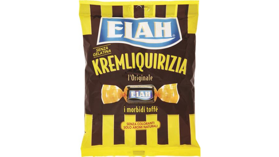 CARAMELLE TOFFEE KREMLIQUIRIZIA