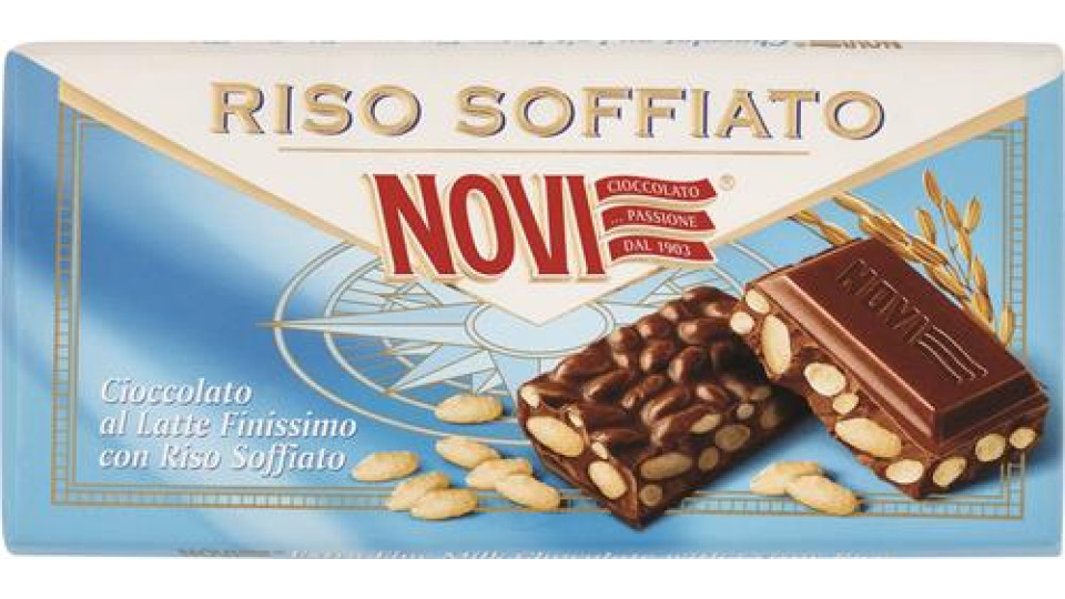 TAVOLETTA AL LATTE RISO SOFFIATO