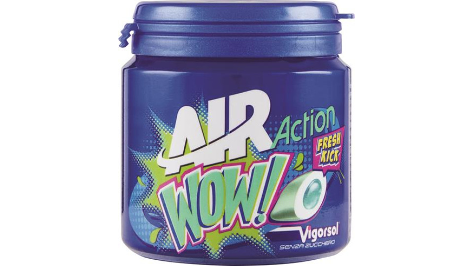 CHEWINGUM AIR ACTION WOW