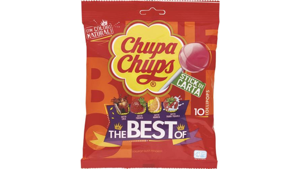CHUPA CHUPS BUSTA