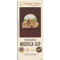 TAVOLETTA DI CIOCCOLATO DI MODICA IGP MODICA IGP CACAO70%