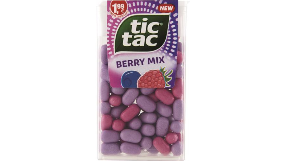 TIC TAC BERRY MIX