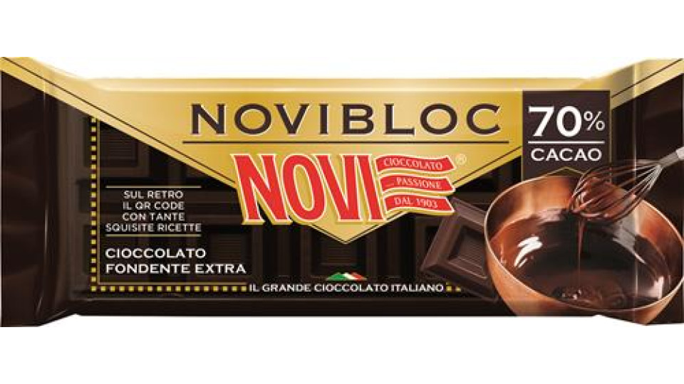 TAVOLETTA DI CIOCCOLATO 70% FONDENTE