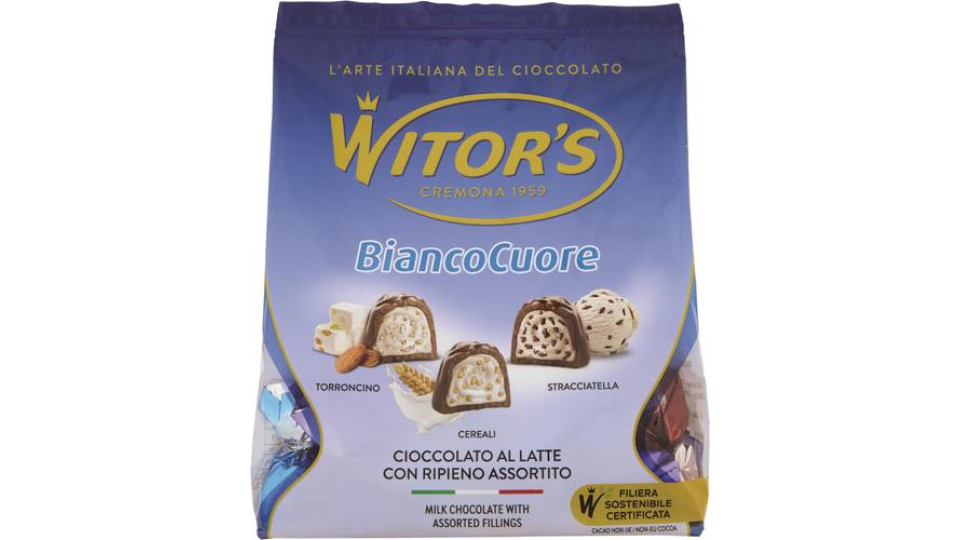 CIOCCOLATINI BIANCO CUORE MIX