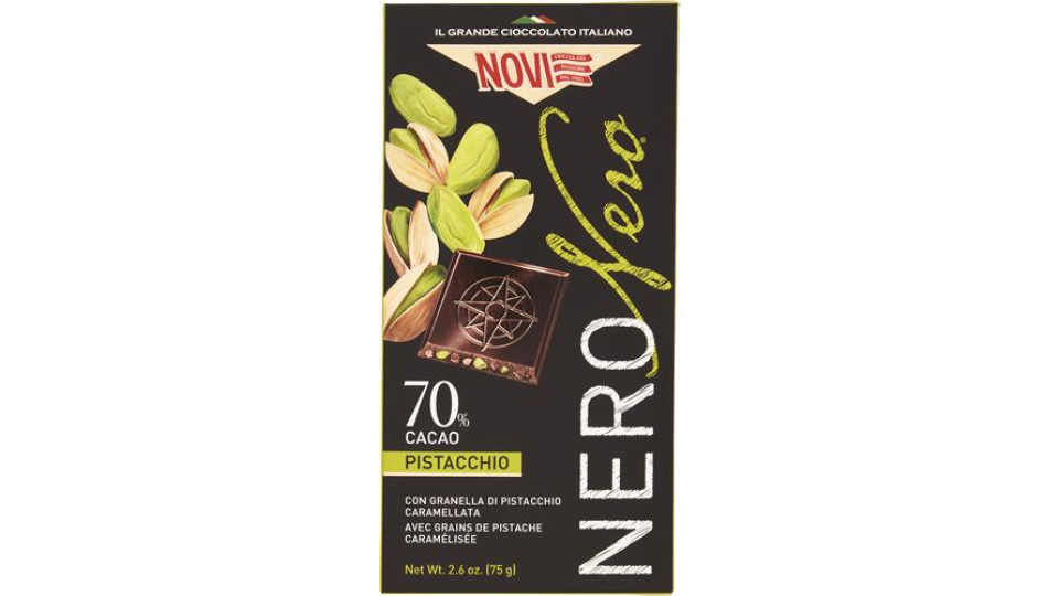 TAVOLETTA DI CIOCCOLATO PISTACCHIO CROCCANTE