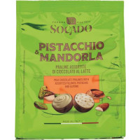 PRALINE PISTACCHIO E MANDORLA