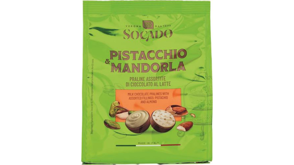 PRALINE PISTACCHIO E MANDORLA