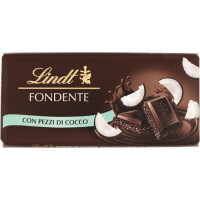 TAVOLETTA DI CIOCCOLATO FONDENTE AL COCCO GAMMA BLEU