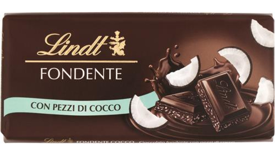 TAVOLETTA DI CIOCCOLATO FONDENTE AL COCCO GAMMA BLEU