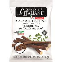 CARAMELLE RIPIENE CON ESTRATTO DI LIQUIRIZIA DI CALABRIA DOP