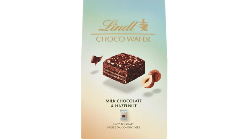 CIOCCOLATINI BAG CHOCOWAFER LATTE E NOCCIOLA