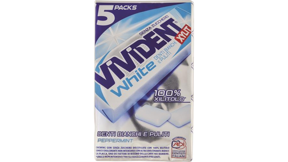 vivident white multipack x5