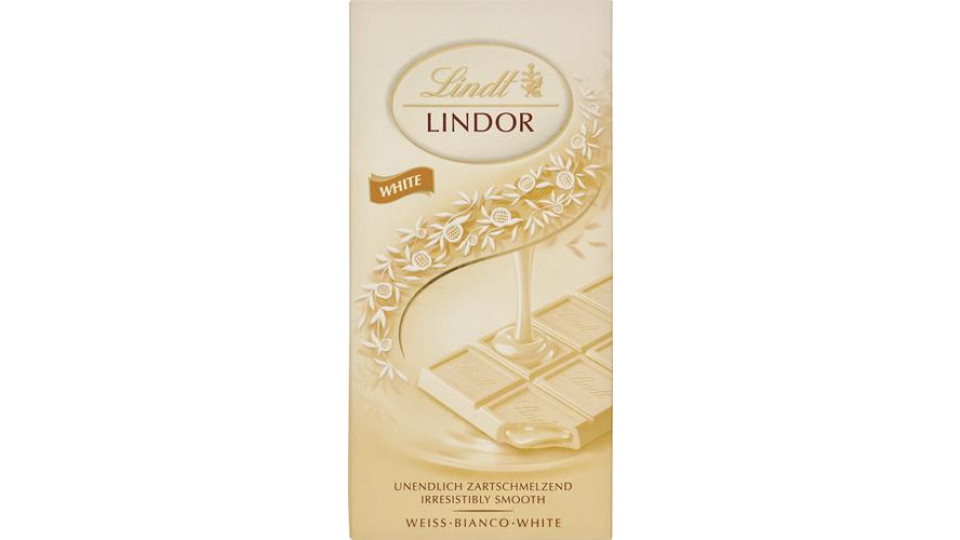 TAVOLETTA DI CIOCCOLATO BIANCO