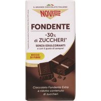TAVOLETTA DI CIOCCOLATO FONDENTE -30% ZUCCHERI