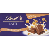 TAVOLETTA DI CIOCCOLATO CARAMELLO SALATO GAMME BLEU