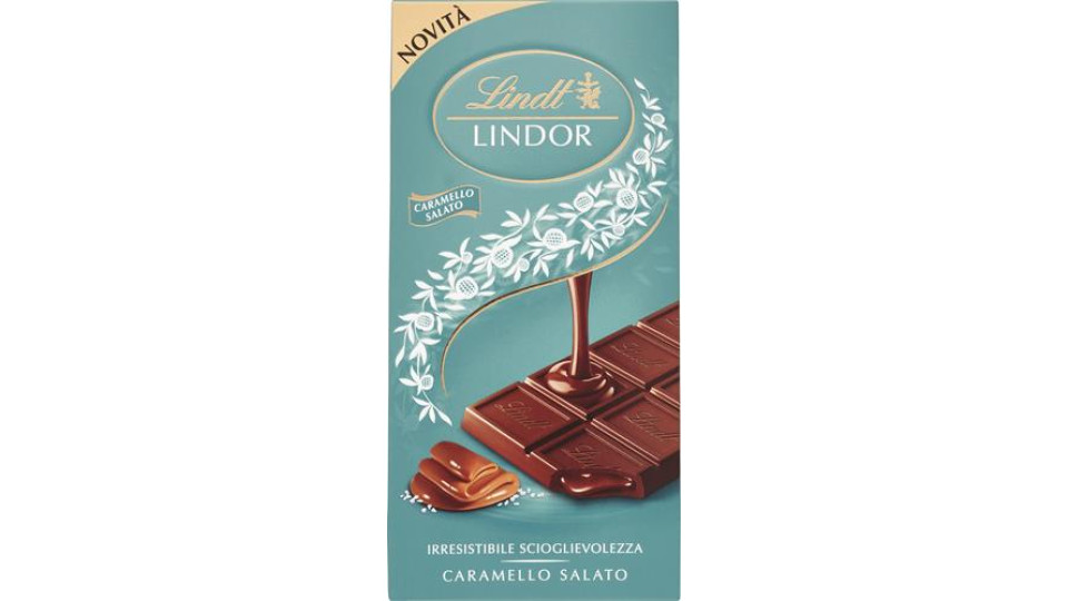 TAVOLETTA DI CIOCCOLATO CARAMELLO SALATO
