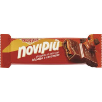 NOVIPIÙ CARAMELLO E BISCOTTO 35G X30