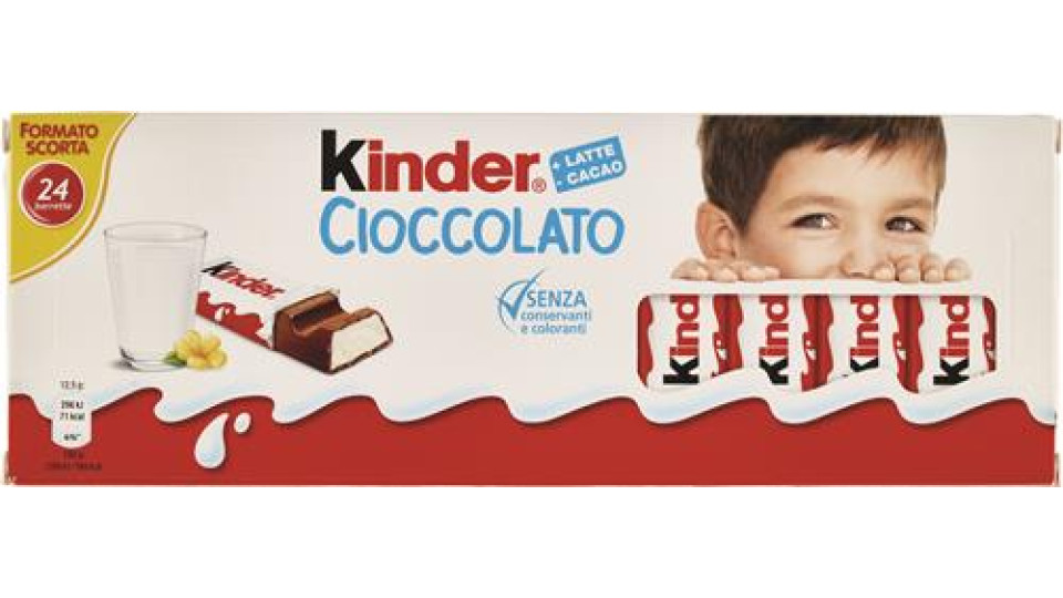KINDER CIOCCOLATO T24