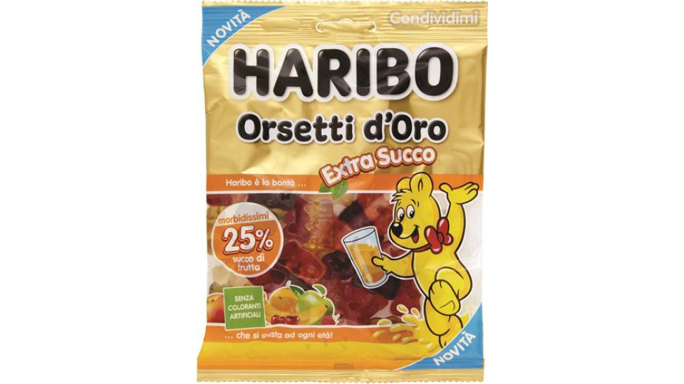 CARAMELLE ORSETTI EXTRA SUCCO