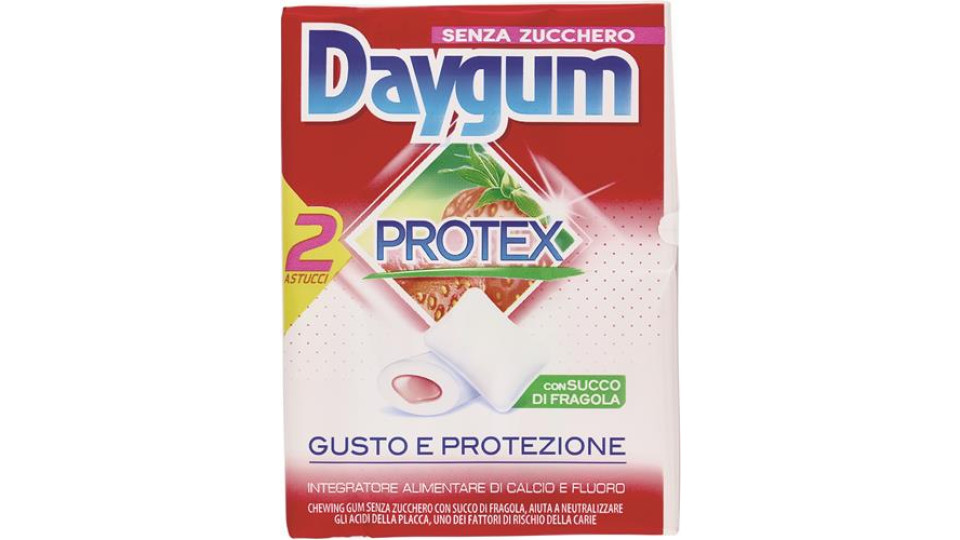 DAYGUM PROTEX FRAGOLA GEL