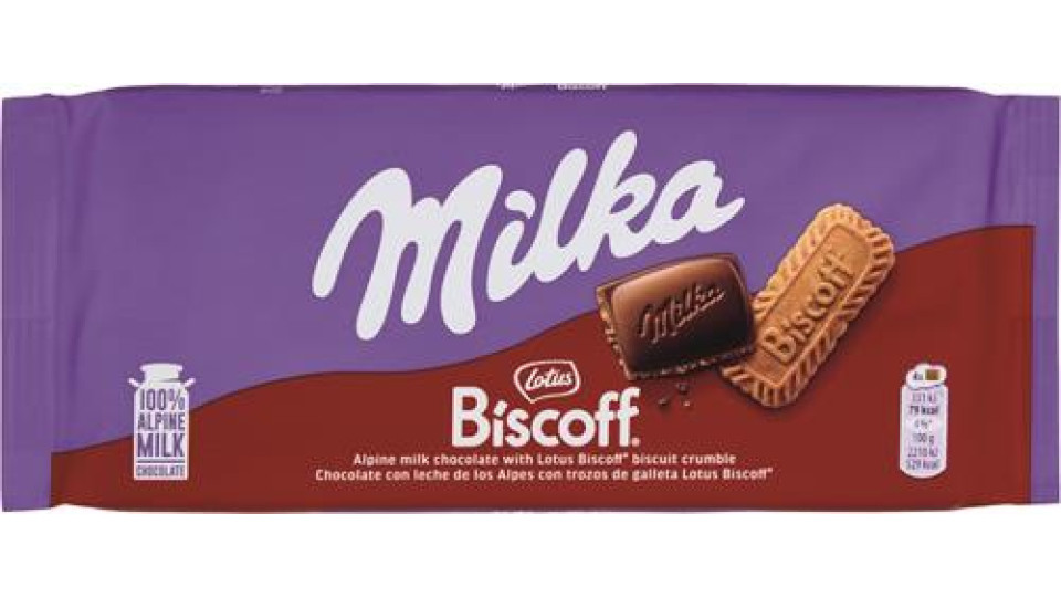 TAVOLETTA DI CIOCCOLATO BISCOFF