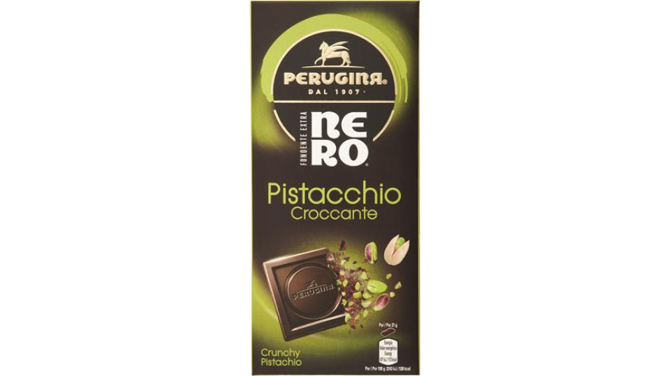 PISTACCHIO TAVOLETTA CIOCCOLATO FONDENTE EXTRA