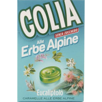 HERBS CARAMELLE DURE SENZA ZUCCHERO ALL'EUCALIPTO