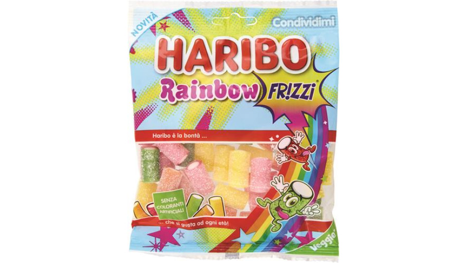 CARAMELLE GOMMOSE RAINBOW FRIZZZI