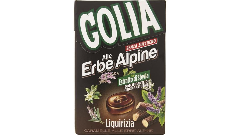 GOLIA ACTIV LIQUORICE HERBS