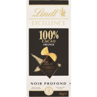 TAVOLETTA CIOCCOLATO EXCELLENCE 100% ORANGE