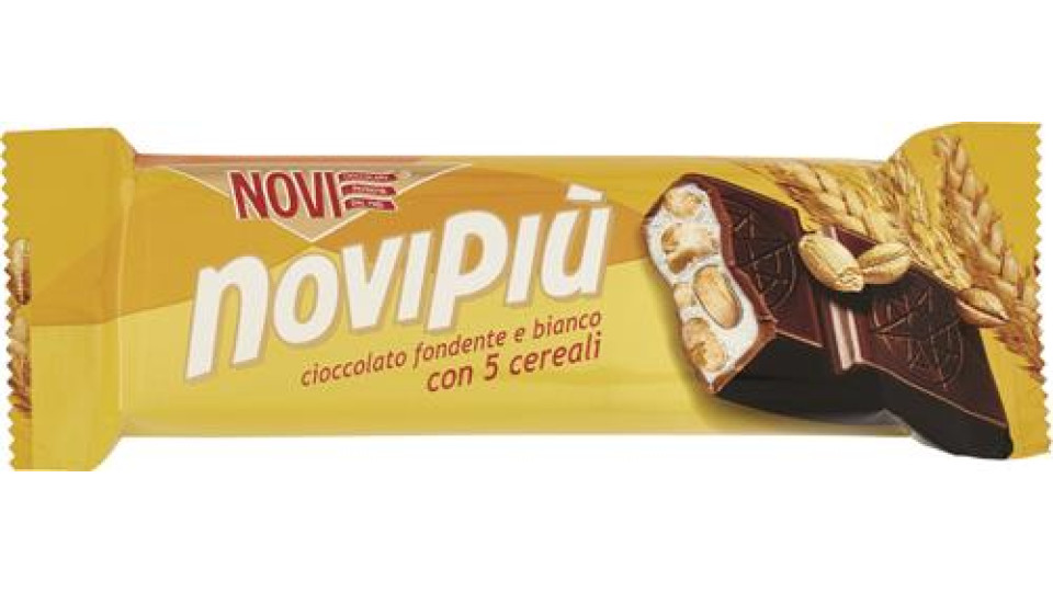 NOVIPIÙ 5 CEREALI 28G X30
