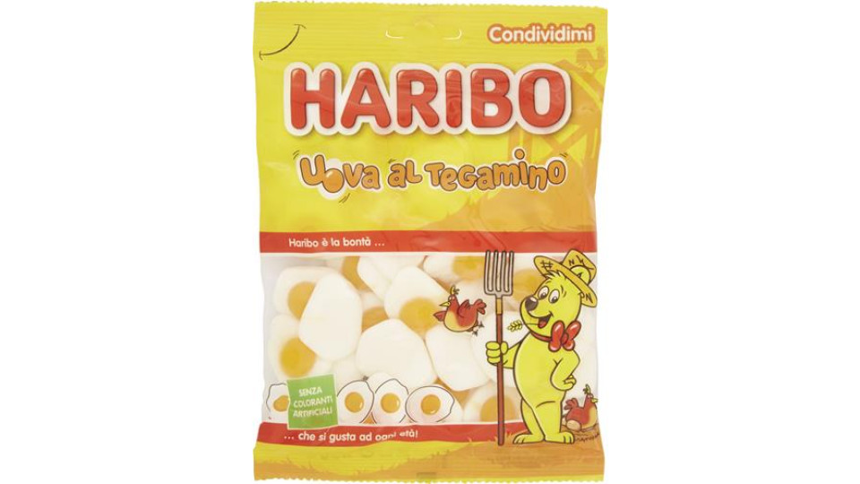 CARAMELLE GOMMOSE UOVA TEGAME