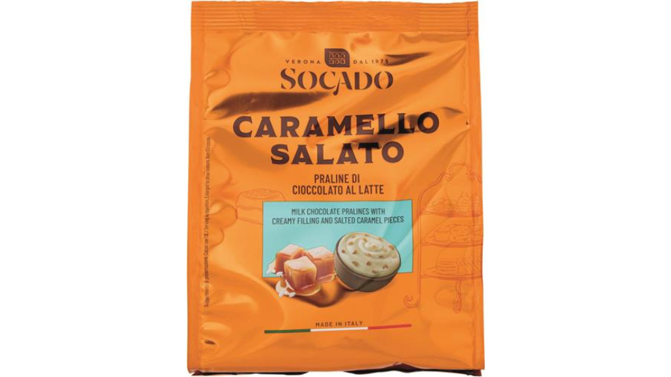 PRALINE CARAMELLO SALATO
