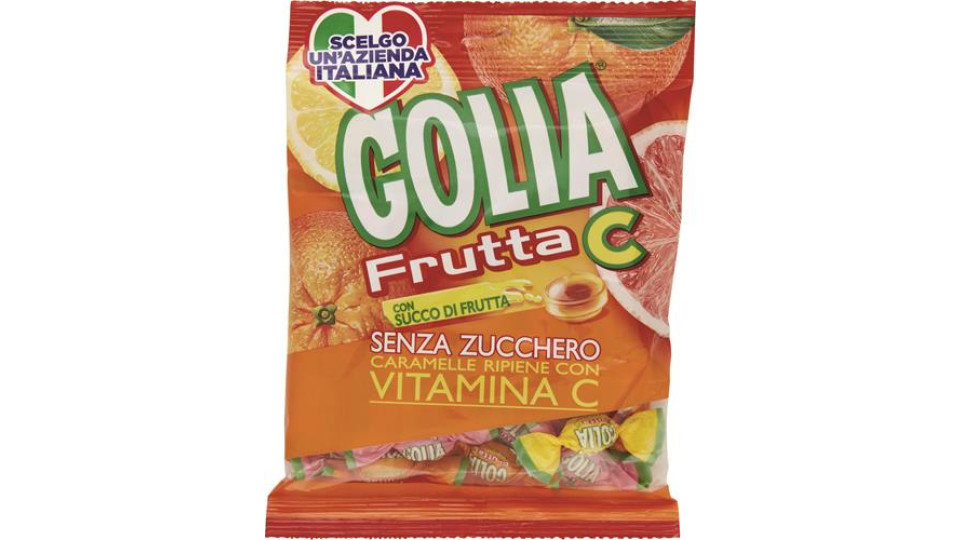 CARAMELLE ACTIV FRUTTA C BUSTA