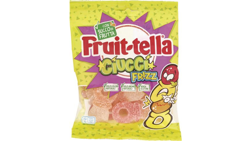 CLIP E STRIP FRUIT-TELLA CIUCCI - 4 CRAVATTE DA 12PZ PER CARTONE